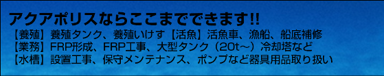 �Ɩ��pFRP�^���N�AFRP�H���B